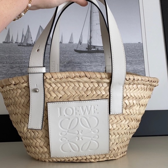 Loewe Basket Tote Bags